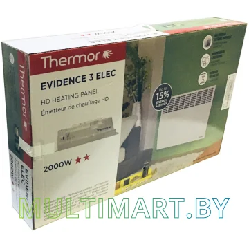 Конвектор Thermor Evidence 3 Elec 2000W картинка 6
